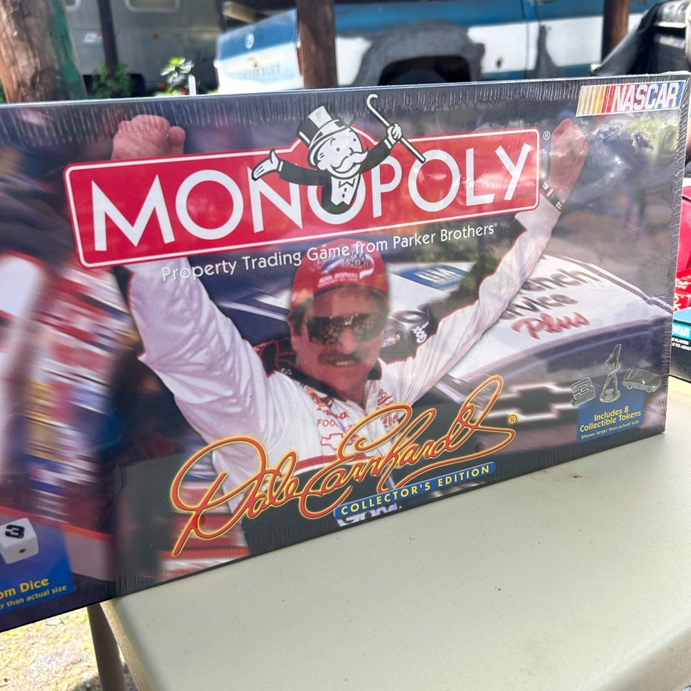 Dale Earnhardt Collector’s Edition Monopoly Game